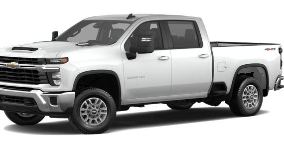CHEVROLET SILVERADO HD 2024 1GC4YUEY4RF167195 image